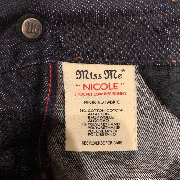 Miss Me - Nicole *Like New* - Picture 5 of 5